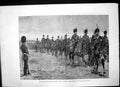 Antique Old Print Great Volunteer Review Windsor Artillery March Queen 1881