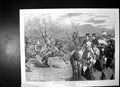Old Antique Print Review Before Queen Aldershot Halt After Charge C 1889 19th