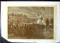 Old Print Relief Khartoum Concert Korti Sailor At Sea Desert Soudan 1885 19th