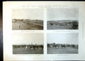 Antique Old Print War General Bullers Column Frere Hussars Cross Veldt 1900