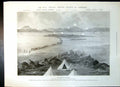 Antique Print War General French Advance Colesberg Gen Joubert Laager 1900 20th