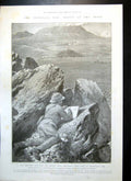 Antique Old Print Melton Prior Transvaal Armoured Train Estcourt Coolies 1899