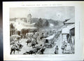 Antique Print Troops Return Ladysmith Sortie Lord Penzance Sarah Wilson1899