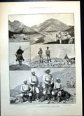 Old Niti Field Force Thibet Frontier Late Colonel Sir Henry Yule 1890 Victorian