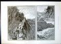 Antique Print Lushai Expedition Coolies Outan Chitra New Year New York 1890
