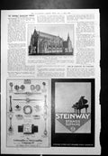Antique Old Print School Chapel Oundle Bishop Winchester Steinway Pianos 1923