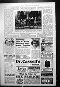 Old Vintage Print President Brazil Review Rio De Janeiro Dr Pessoa 1922 20th
