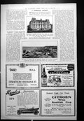 Antique Old Print Hotel Royal Seafront Dieppe Citroen Car Daimler Car 1922 20th