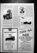 Antique Print Rover Car John O Groats Major Segrave Winner Grand Prix 1923 20th