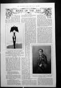 Old Vintage Print New Art Cassandra Max Beerbohm Sem Oswald Birley 1921 20th