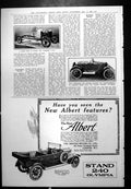 Old Print New Albert Car Chassis Standard Bleriot Whippet 1922 Model 1921 20th