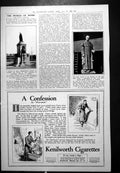 Antique Old Print Statue Lord Hardinge Bombay Statue Archbishop Croke 1922 20th