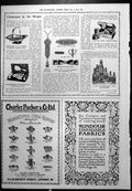 Old Vintage Print Sundour Unfadable Fabrics Dunlop Rubber Co Tyres 1919 20th