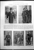 Old Retrial Capt Dreyfus Witnesses Paris Mr Bilsons Housekeeper 1899 Victorian