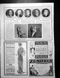 Old Print Big Little Willie Stage Show Empire Pullman Farce Garrick 1915 20th