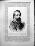 Old Lord F C Cavendish Mp Newly Appointed Chief Secretary Ireland 1882 19th