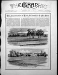 Antique Print Assassination Lord F Cavendish Mr Burke Viceregal Lodge 1882 19th