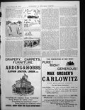 Antique Old Print Hewett Palairet Cricketers Surrey V Notts Match Oval 1892