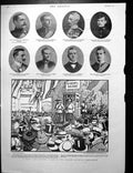 Old Show That Failed Car In Munich Carnival Procession Portraits 1900 Victorian