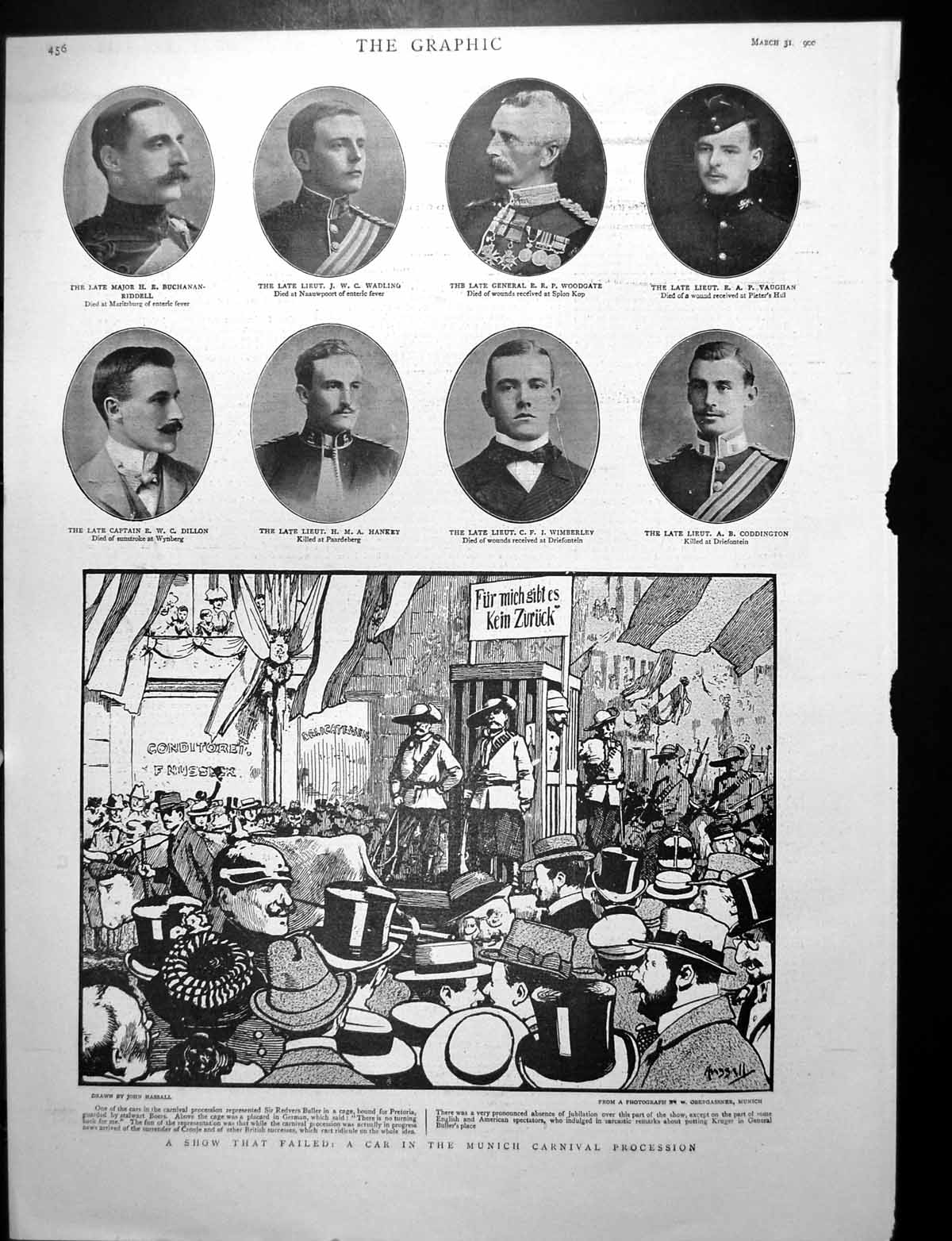 Old Show That Failed Car In Munich Carnival Procession Portraits 1900 Victorian