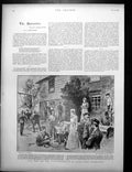 Antique Old Print Convalescents War St. Faith'S Home Westbourne Siers 1900 20th
