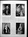 Old Portraits Cj Fox Lady S Lennox Holland House And Its Owners 1889Victorian