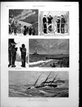 Old Naval Manoeuvres H.M.S. Rodney Serpent Home Theatres Titles 1889Victorian