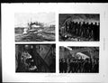 Antique Print Naval Manoeuvres Enemy Off Queenstown Weather Chart Sep 1889