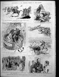Antique Print Figaro Balloon Accident Near Paris Lord Salisbury 12Th Moors