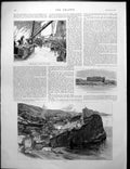 Old Ampitheatre Pola Istria Ragusa Landing Place Corfu Vecchia 1887Victorian
