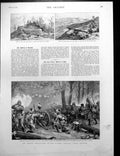 Antique Print Recent Operations Kachin Country Upper Burmah Portraits 1892