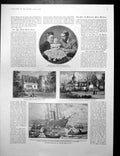 Old Duke Duchess Prince Alfred Hms Goshawk Weddings Princesses 1900Victorian