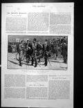 Old English Cyclists Teheran Shah Camera Benin Expedition Bear 1897Victorian
