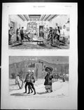 Old Christmas Servia Quetta North Kilkenny Election Mr Parnell 1890Victorian