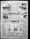 Antique Print Columbus Celebrations Wittemberg Riots Berlin Landslip 1892 19th