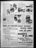 Old Print Fatal Collision Great Eastern Railway Liverpool Lifeboat 1892 19th