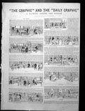 Antique Old Print Behind The Scenes Graphic Daily Graphic ing Machines 1892