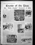 Antique Print Daily Graphic Summary News Duke Clarence Cabinet Group 1892 19th