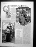 Antique Print Life At Sea On Australian Liner Off Portugal Game Bull 1889 19th
