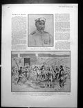 Old Japanese Buying Ponies Manchurian Fair Sir Hm Stanley'S Grave 1904 20th
