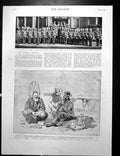 Antique Print General Joubert Boer War Troops Bound For South Africa 1900 20th