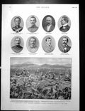 Old Boer War General French'S Cavalry Prince Wales Derby Winner 1900Victorian