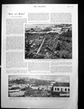 Old Akhalkalaki Earthquakes Caucasus Inspection Hospital Corps 1900Victorian