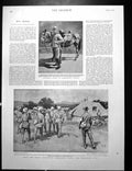 Old Natal Volunteer Corps Ambulance Operating Tent Sir G White 1900Victorian