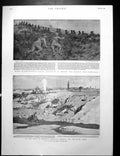 Old Expedition Destroy Railway Kroonstad Treasure'S House York 1900Victorian
