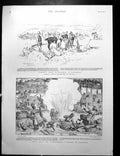 Old Print Shell Among Washerwomen Reminder Ladysmith Native Chinese 1900 20th