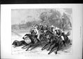 Old Antique Print Late Lord Mayo Hog Hunting Pangsa Eastern Bengal 1872 19th
