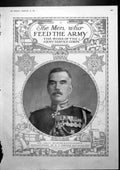 Old Lieut Gen Sir Wr Robertson Army Service Corps Supplies France 191 20th