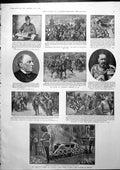 Antique Print Queen Victoria Lying State Osborne Sir J Everett Millais 1901