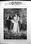 Old Concert Aid Officers Wives Familie Slady Lansdownes War Fund 1900 Victorian